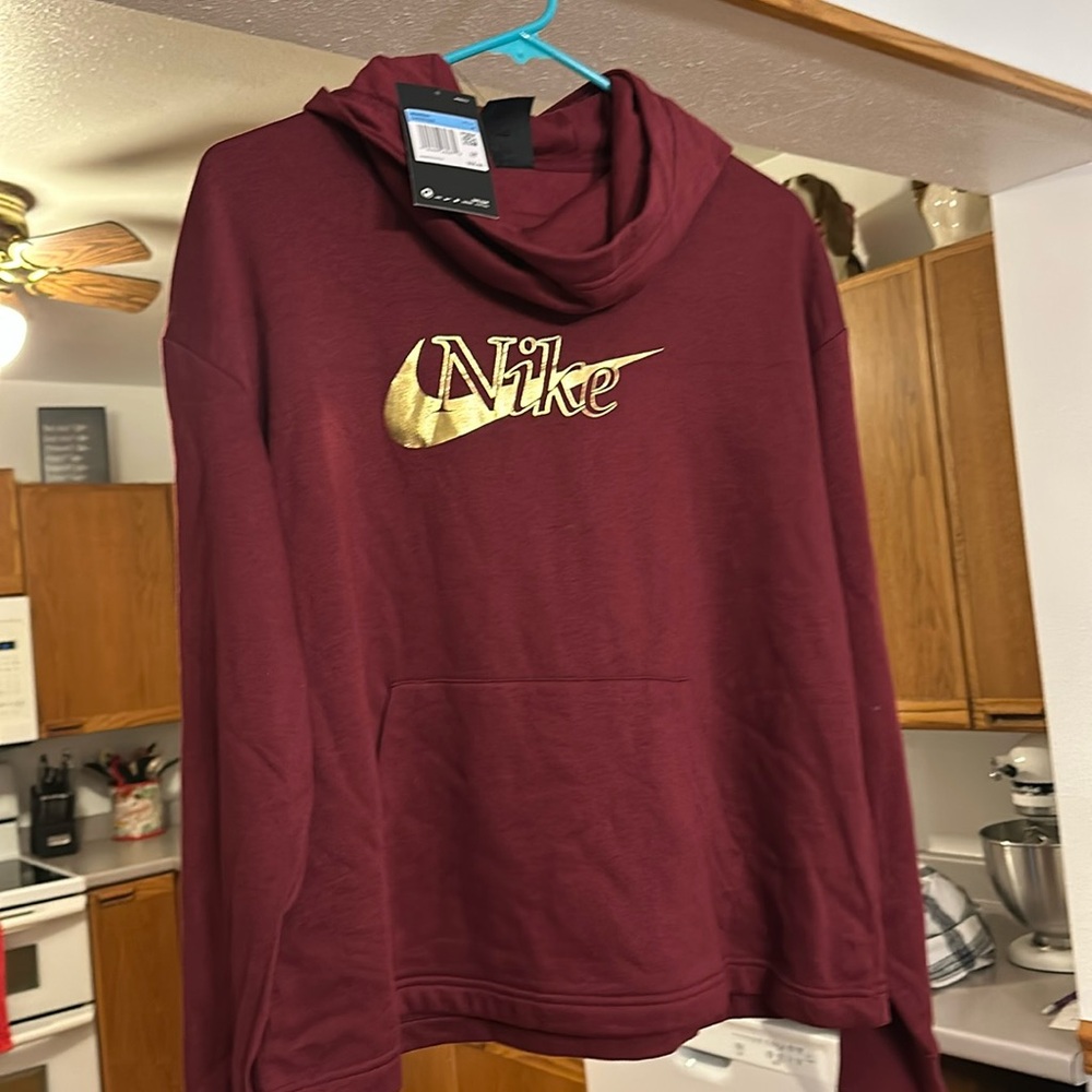 ✨Nike cowl sweatshirt Womens medium✨